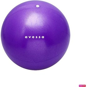 Resim Avessa BPT-25 Mor 25 cm Dura-Strong Mini Yoga Pilates Topu 