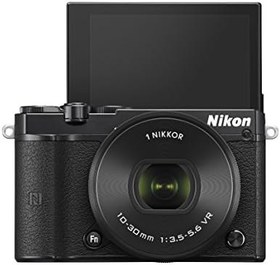 Resim NIKON 1J5+10-30 PD ZOOM LENS KIT SIYAH AYNASIZ DSLR FOTO MAKINA 