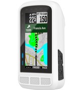 Resim Wahoo Elemnt Roam2 Wfcc6 Bisiklet Bilgisayarı Koruyucu Kapak Silikon Düşmeyi Önleyici Kılıf - Beyaz 