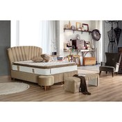 Resim HAMMAK Tek/ Çift Kişilik Vera Baza + Başlık + Yatak 