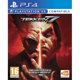 Resim Sony Tekken 7 VR Aksiyon Dolu Tek Oyunculu Oyun Playstation 4 İçin Uyumlu 