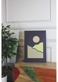 Resim Artavessa Prestige Serisi 3D Katmanlı Tablo Koleksiyonu - Sunny Model 