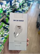 Resim ZLN Snn C-21 20W Araç Şarj Aleti Typce-iphone kablo 