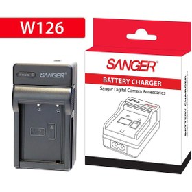 Resim SANGER W126 Fujifilm Şarj Aleti Şarz Cihazı 