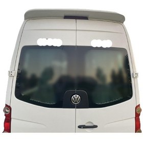 Resim Snipertuning Volkswagen Crafter Geniş Spoiler 2007-2018 Astarlı 
