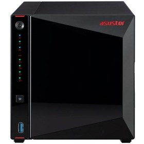 Resim Genel Markalar As5304t Celeron Qc- 4 Gb Ram- 4-diskli Nas Server (DİSKSİZ) 