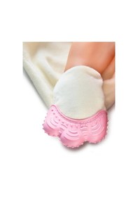 Resim Babyjem Diş Kaşıyıcılı Sevimli Uyku Arkadaşım Pembe 