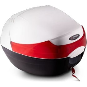 Resim Wogen Motosiklet Arka Çanta 33l Su Geçirmez Beyaz 