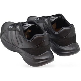 Resim Mp 2034 Rahat Ortopedik Taban Günlük Erkek Spor Ayakkabı Mevsimlik Spor Ayakkabı Siyah 