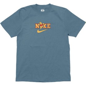 Resim Winnie Nike - Çocuk T-Shirt - 9-10 Yaş / Antrasit Mavi 