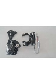 Resim Vertech bisiklet vites değiştirici-M370-3S-9S 