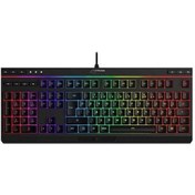 Resim Wenlin Hyperx Alloy Core Rgb Hx-kb5me2-tu Kablolu Membran Oyuncu Klavye, Türkçe Q, Rgb Aydınlatma 