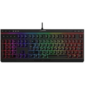 Resim Wenlin Hyperx Alloy Core Rgb Hx-kb5me2-tu Kablolu Membran Oyuncu Klavye, Türkçe Q, Rgb Aydınlatma 