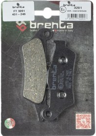 Resim Suzuki Gsx 125 S Brenta Ön Fren Balata 