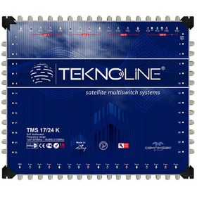 Resim 17X24 Kaskatlı Multiswitch Uydu Dağıtım Santrali Teknoline 