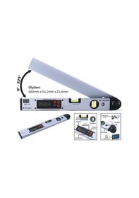 Resim Bts 12471 2 Sulu Dijital Açı Ölçerli Su Terazisi 16"/400 Mm 
