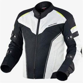 Resim Rebelhorn Hiflow Iv Lady Motosiklet Montu 65761 Beyaz Siyah Sarı 