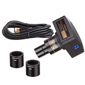 Resim Amscope MU1803 18MP USB 3.0 Mikroskop Dijital Kamera 