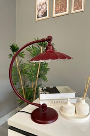 Resim Bamyum Risso Vişne Çürüğü Kuğu Gövde Masa Lambası Dekoratif Abajur Çocuk Odası Başucu Lambası Okuma Lambası 