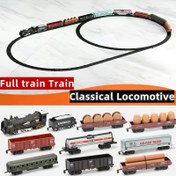 Resim 10 Vagonlu Elektrikli Lokomotif - Klasik Siyah & Kırmızı Tren Seti, Simüle Işıklar & Raylar, Manuel Kullanım, Pil Gerektirmez, Noel & Paskalya Hediyeleri İçin Mükemmel, Tatil Oyun Seti, Eğlenceli Tasarım, Dayanıklı Plastik, Model Tren Aksesuarı, Model Tren Rayı, Tren Rayı, Erkek Çocuk İçin Tren Oyuncak, Tren Ray Seti, Oyuncak Tren, Tren Oyuncak, Elektrikli Tren Seti, Erkek Çocuk İçin Thomas Treni, Noel Tren Seti, Model Tren, Elektrikli Tren Seti, Raylı Elektrikli Tren, Oyuncak Raylı Tren 