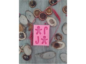 Resim Beyaz Silikon Kalıp ile Kurabiye ve Şekerleme Yapımı Keyfi 