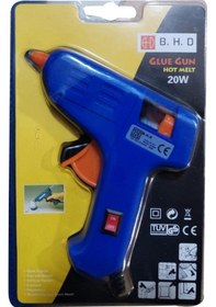 Resim Bhd Mum Silikon Tabancası İnce 20w 