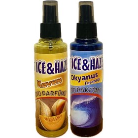 Resim TRAX ICE&HAZE SPREY OTO PARFÜM 