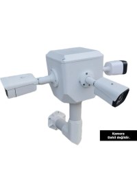 Resim Electroon TRK-90154 Güvenlik Kamera Küp L Ayak Plastik 