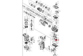Resim Makita HR4003C Karşı Dişli Ürün Kodu 227772-4 