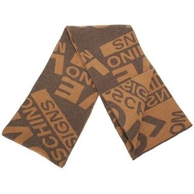 Resim Moschino Yeni Moschıno Erkek Atkı (403678858) Kahverengi 