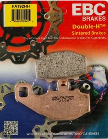 Resim Ebc Fa192hh 2011-2020 Kawasaki Z 1000 Sx Uyumlu Arka Fren Balatası Sinterli Balata 