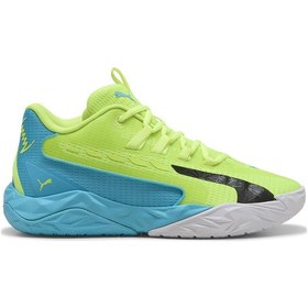 Resim Puma Dagger 2 Erkek Sarı Basketbol Ayakkabısı 31274805 Sarı 