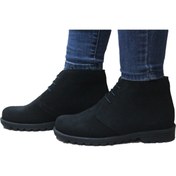 Resim GokceKundura06 Kadın Deri Süet Bot Kar Kış 