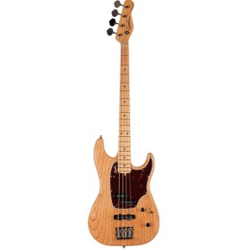 Resim Godin Passion RG-4 Swamp Ash Bass MN bas Gitar (Natural) 