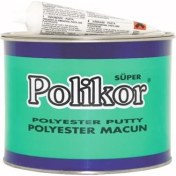 Resim Polikor Süper Polyester Macun 4100 gr 