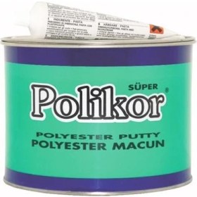 Resim Polikor Süper Polyester Macun 4100 gr 