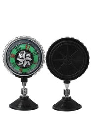 Resim caralp Carub Işıklı Pusula Vantuzlu Büyük Boy Ayarlı Nostalji 1 Adet 