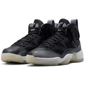 Resim Nike Jumpman Two Trey Erkek Siyah Basketbol Ayakkabısı DR9631-003 