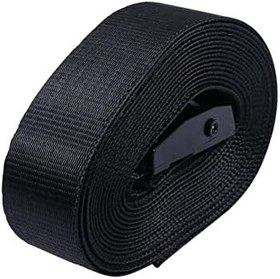 Resim TEHAUX 2adet Taşınabilir Kargo Sıkıştırma Kemeri Uzunlukta Hızlı Bağlama Aleti Yüksek Dayanıklılık Ve Esneklik Özellikli Taşınabilir Bağlama Şeridi 