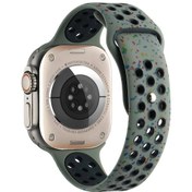 Resim Ariatech Watch Ultra 49mm Kordon Yeni Seri 2023 Krd-02 Uyumlu Strap Kayış Clo- Haki 