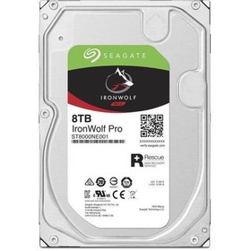 Resim Seagate 8TB 3.5" Ironwolf Pro ST8000NE001 SATA 3.0 7200 RPM Hard Disk 