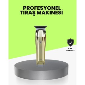 Resim Bilfold Kablosuz Erkek Bakım Tıraş Makinesi Hassas Bıçaklı Şarjlı Kullanım 