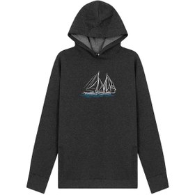 Resim ZERO ONE FIVE UNISEX SWEATSHIRT FZUFW234LN Antrasit 