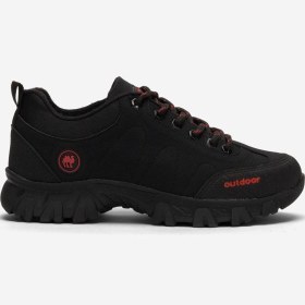 Resim Liger Soğuk Geçirmez Unisex Outdoor Trekking Bot Ayakkabı Siyah 