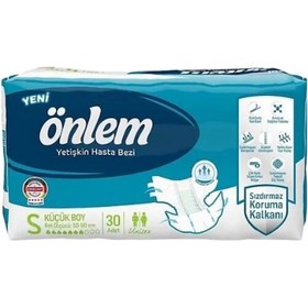 Resim Önlem Belbantlı Hasta Bezi Eko Küçük Boy S 30'lu 