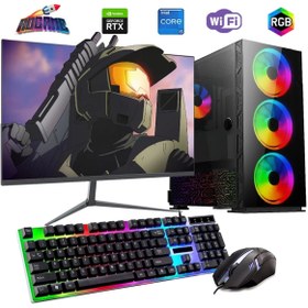 Resim I5 12400F 16GB DDR4 480SSD 8GB RTX3050 27\ 165Hz Mon. Oyun Bilgisayarı 