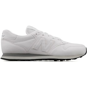 Resim New Balance 500 Beyaz Erkek Retro Sneaker Spor Ayakkabı Gm500Tkw (534200913) 