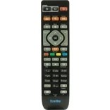 Resim Alfa Kr Tivibu Airties Hd Blisterli Uydu Kumanda(Renkli Tuşlar Altta)(Menü Tuşu ve 1 Nolu Tuşa Bs (3 Pilli Aaa) 