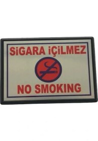 Resim Cemax Yönlendirme Küçük Sigara Içilmez 10X7 cm 
