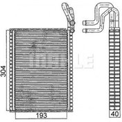 Resim Mahle EVAPORATOR BMW E70 E71 E72 F15 F16 GNZRZ 